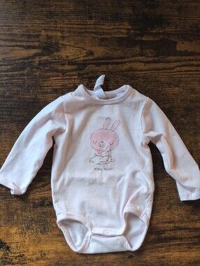 💙2/$20💙 Souris Mini Light Pink Baby Onesie Bodysuit 0-3M